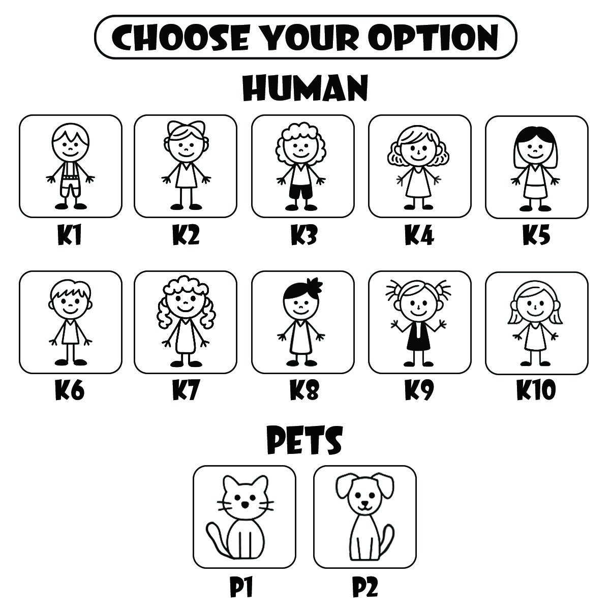 Alternative view of the matching family hawaiian shirt design.