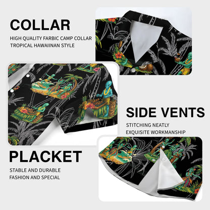 Fifth lifestyle view highlighting the casual fit