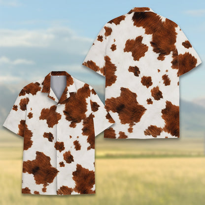 Additional front view showing the button-down style