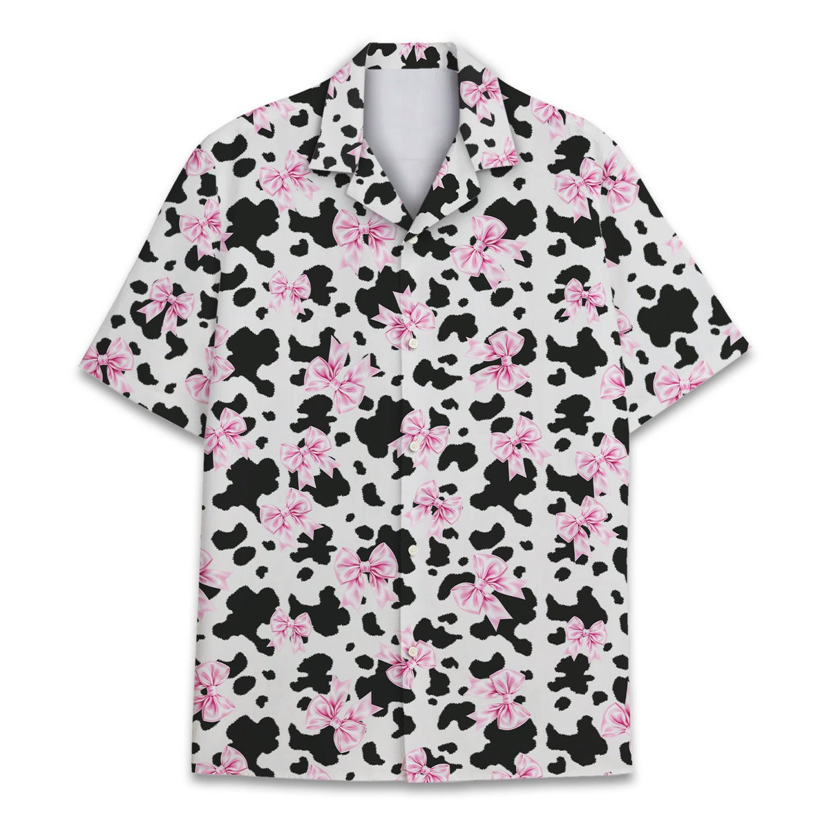 Alternate front view of the bows hawaiian shirt