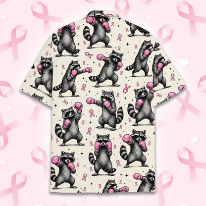 Detailed back view showing the all over print on cream background
