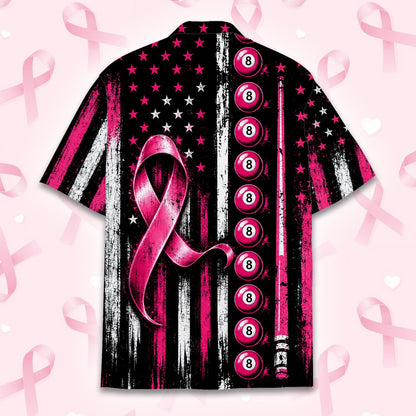 Alternative front view of the matching family hawaiian shirt
