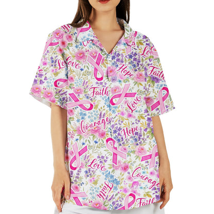 Lifestyle image showing the matching family hawaiian shirt worn casually