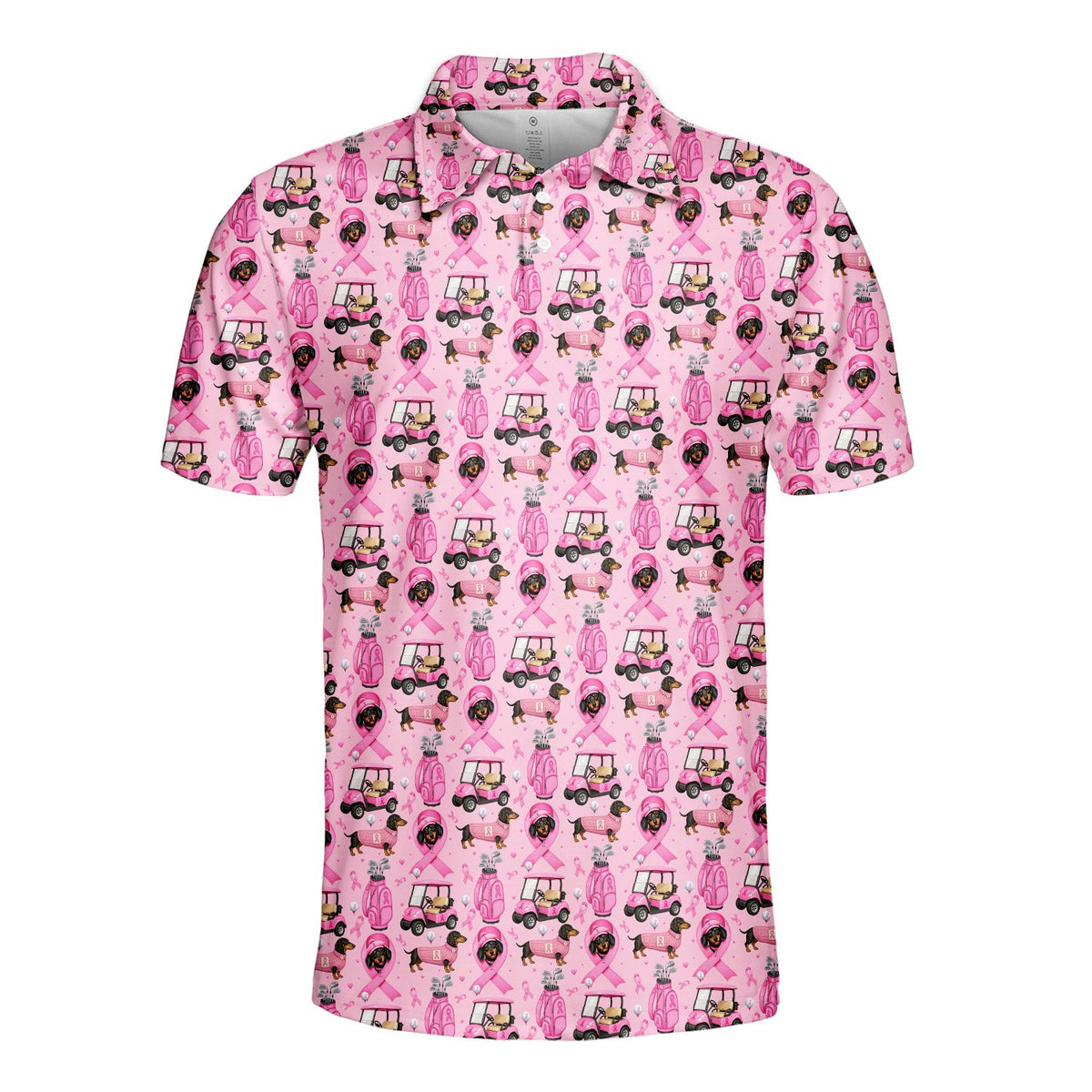 Detailed front view of the matching family hawaiian shirt design elements