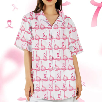 Second lifestyle view of the matching family hawaiian shirt