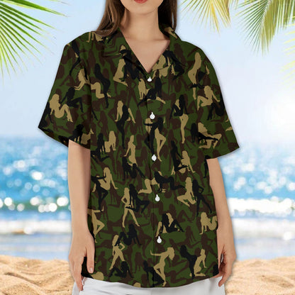 Additional front view showing the camo pattern details