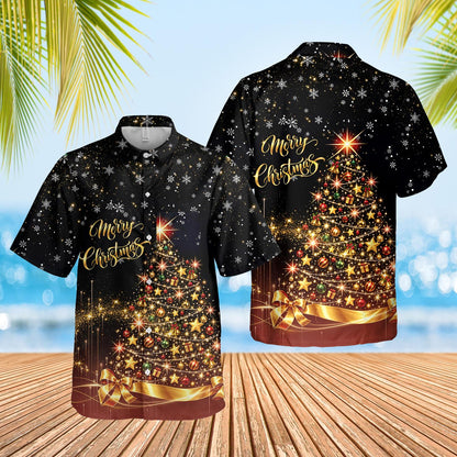 Lifestyle view showing the intricate snowflake and glowing tree design