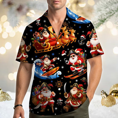 Second lifestyle view showcasing the holiday print in a natural setting