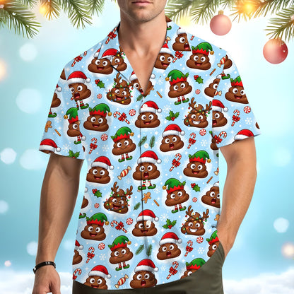 Another lifestyle view showing the fun holiday pattern details