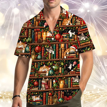 Lifestyle image showing the vibrant multicolor holiday design in a natural setting