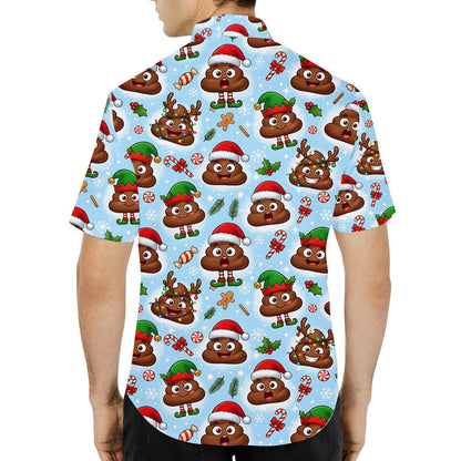 Lifestyle view emphasizing the festive holiday pattern