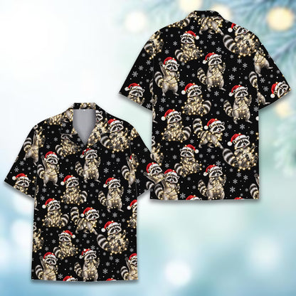 Christmas hawaiian shirt womens, alternative view