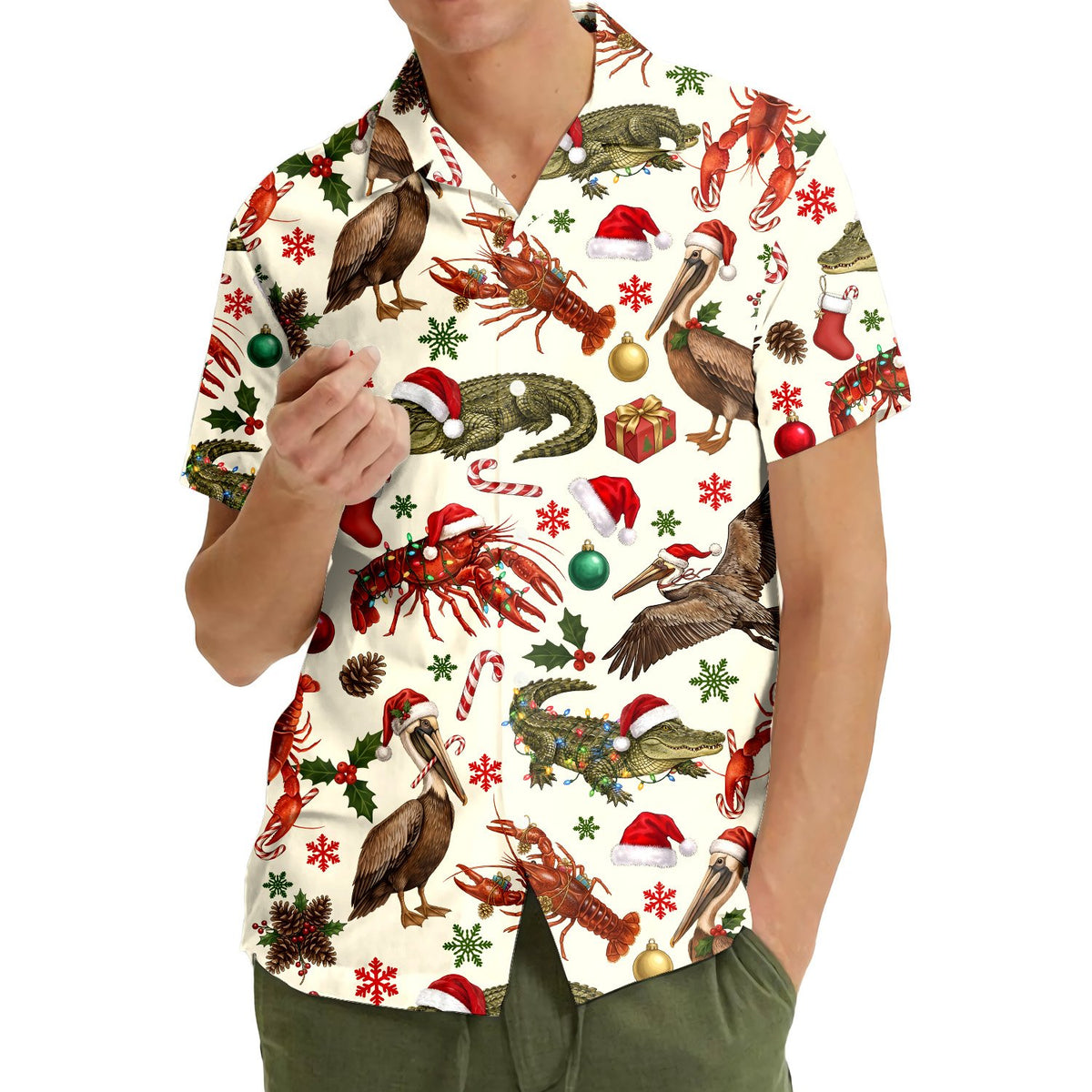 Third lifestyle view showing the fun coastal holiday design in action