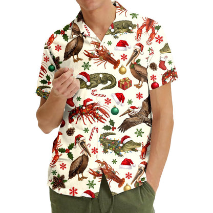Third lifestyle view showing the fun coastal holiday design in action