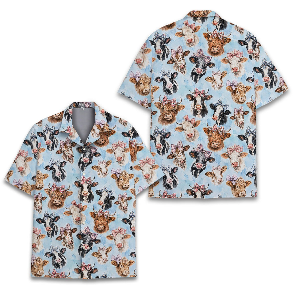 Another front view showing the comfortable polyester material
