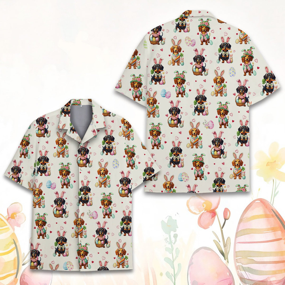 Additional close up view highlighting the fabric and print details