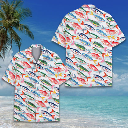 Final detail view highlighting the colorful stylized fish design