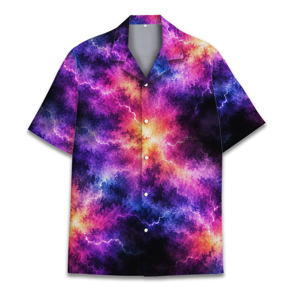 Additional front view of the matching family hawaiian apparel