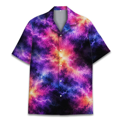 Additional front view of the matching family hawaiian apparel