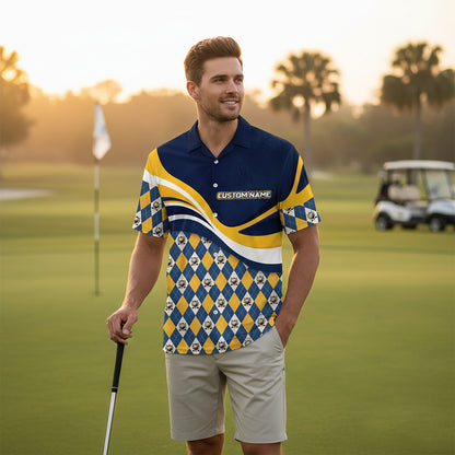 Casual lifestyle image showcasing the matching family hawaiian shirt design