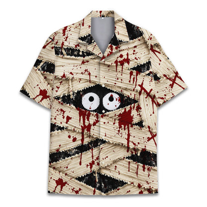 Third lifestyle view showing the shirt in a casual setting