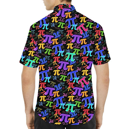 Another lifestyle view showing the colorful math pattern