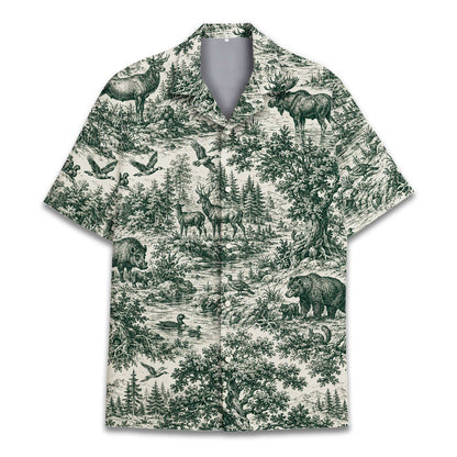 Front view highlighting the button-down style and collar