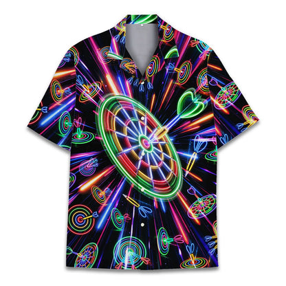 Alternative back view of the darts print