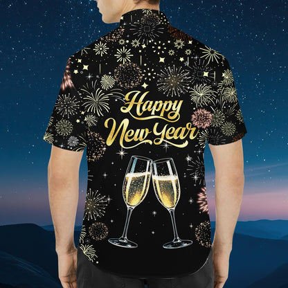 Close-up back view of the holiday print design