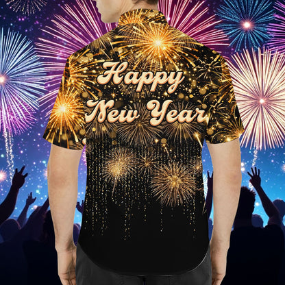 Alternate back view 5 of family hawaiian shirt