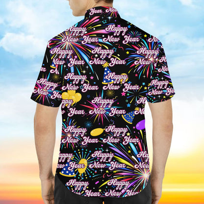Second lifestyle image showing the festive new year apparel