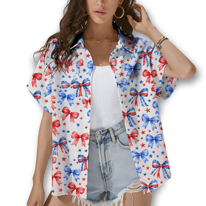 Family matching outfit featuring the holiday hawaiian shirt design