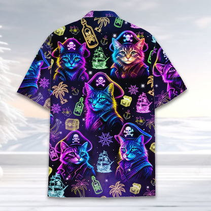 Final view of the matching family hawaiian shirt