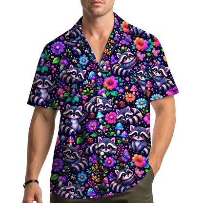 Additional detailed view of the polyester material and button details