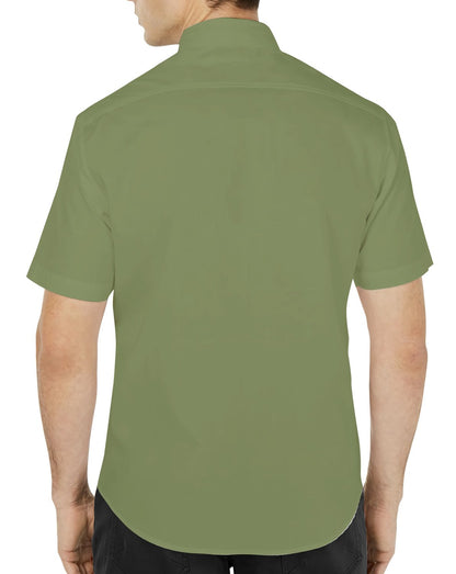 Second lifestyle view showing the Bigfoot martini glass design on the shirt