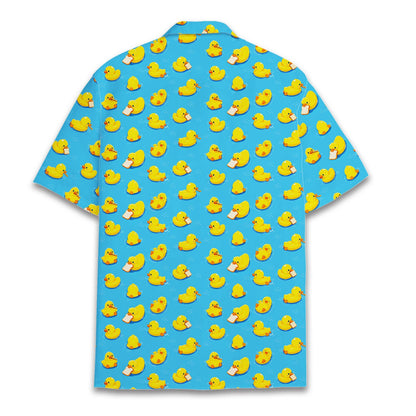 Rubber ducks summer hawaiian shirt lifestyle photo