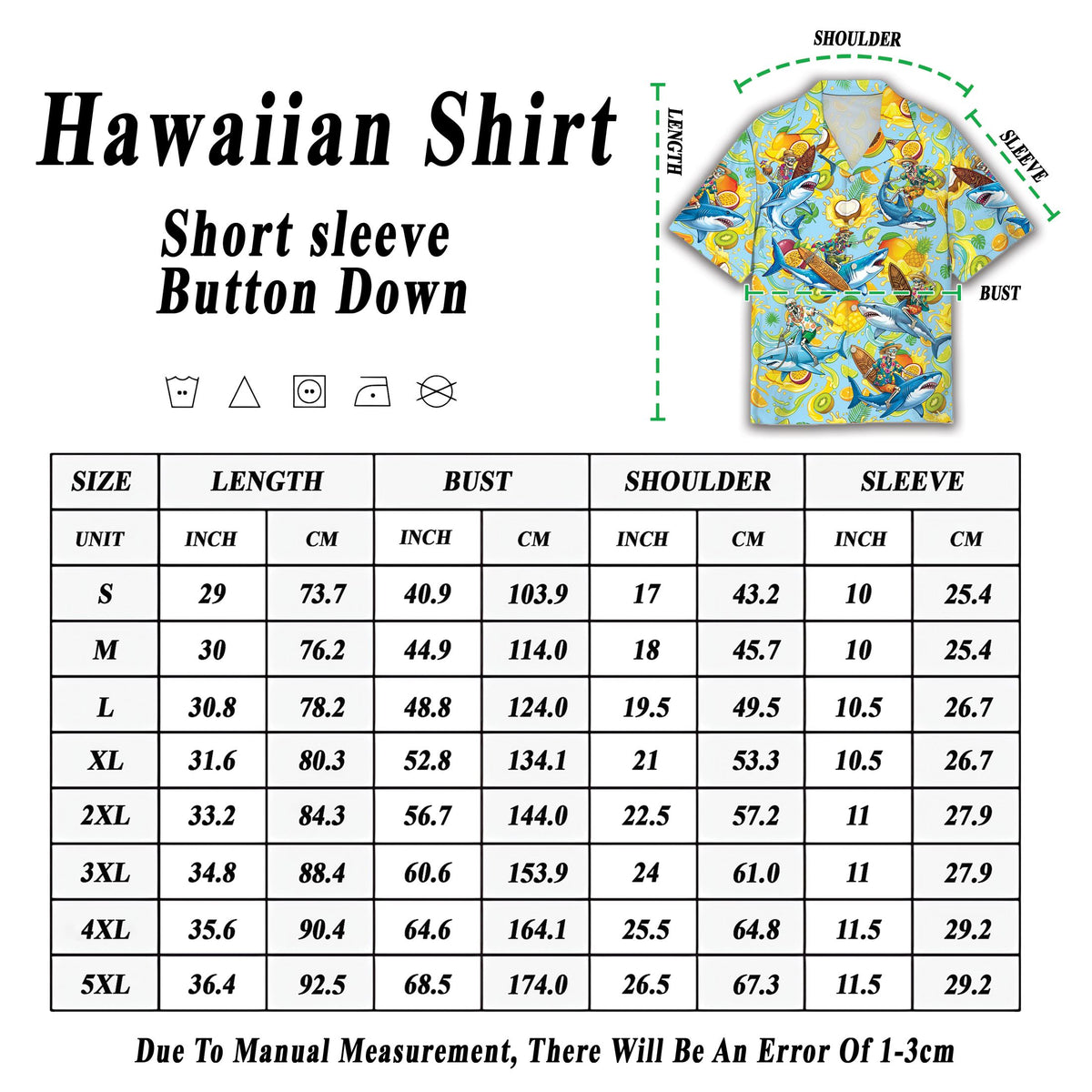 Fourth lifestyle view of the matching family hawaiian shirt