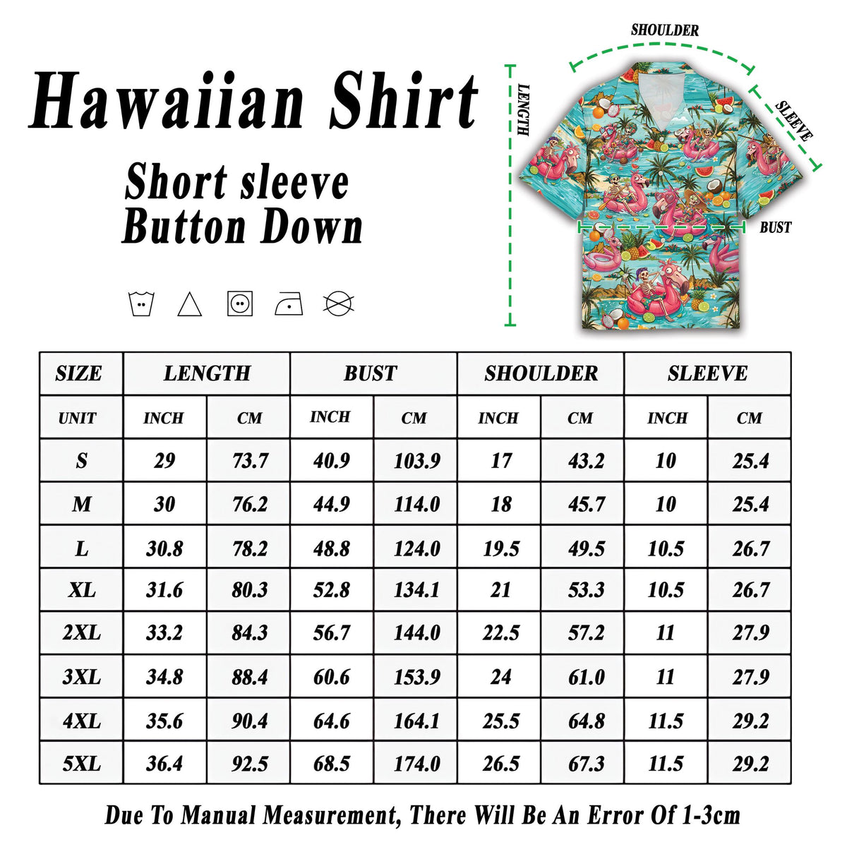 Alternate view of the matching family hawaiian shirts tropical design