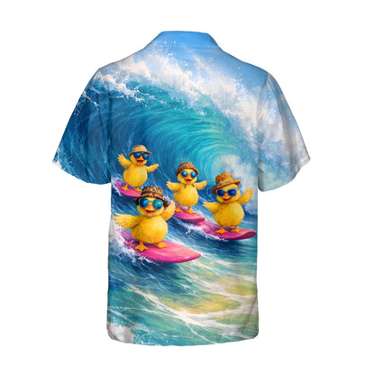 Second back view showing the full spread of the vibrant ocean scene design