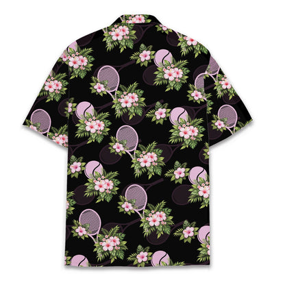 Alternate back view showing the full tropical repeating pattern