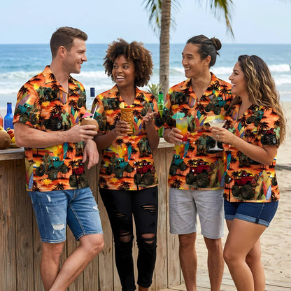 Fifth lifestyle view showing the comfortable polyester fit