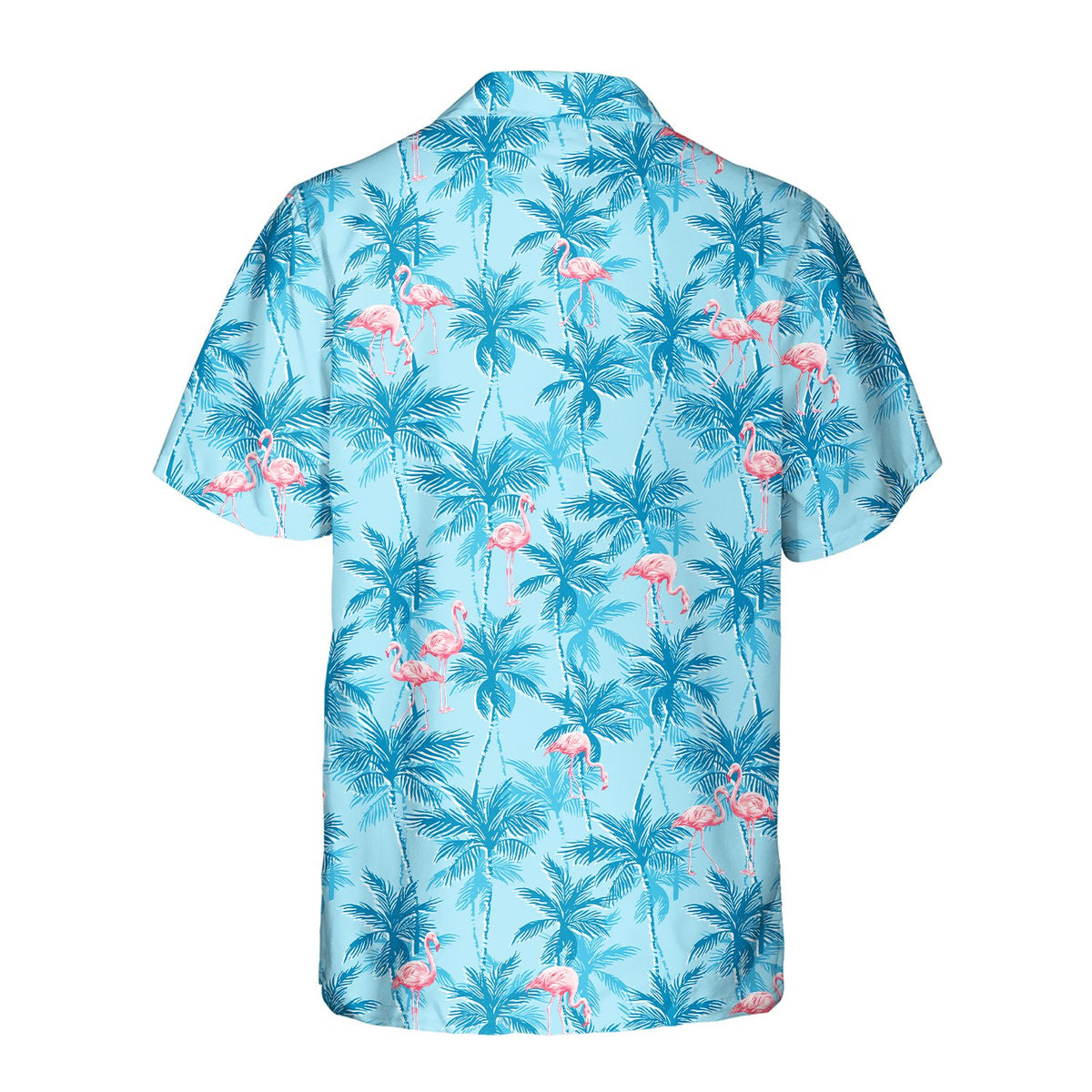 Matching family Hawaiian shirt back design