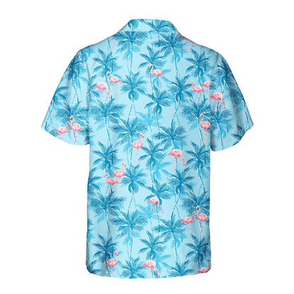 Matching family Hawaiian shirt back design