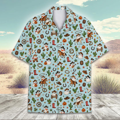 Additional view of the matching family hawaiian shirt