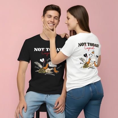 Second lifestyle view of individuals wearing the matching family t-shirts