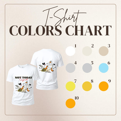 Alternative detailed view of the anti-valentine's day t-shirt
