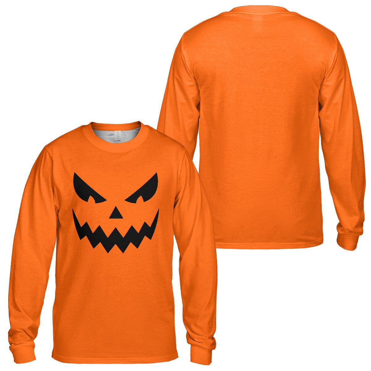 Halloween t-shirt for men featuring a white skull design, main view