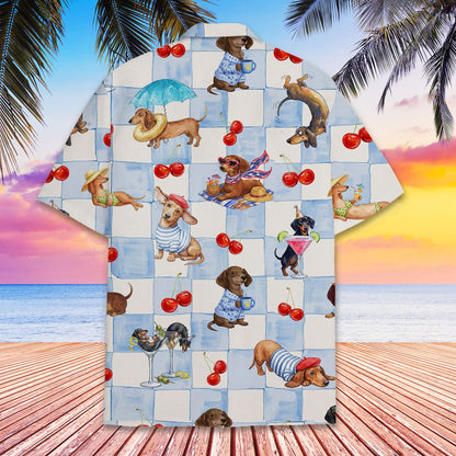 Back view of the matching pajama pants