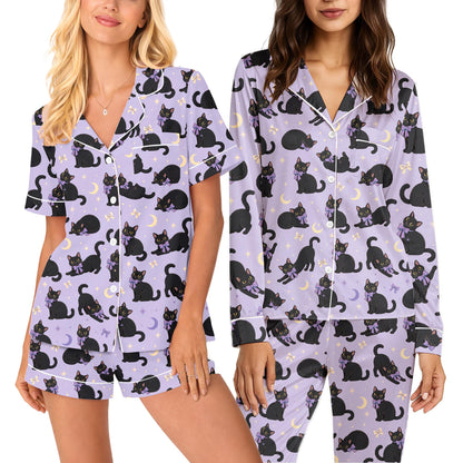 Another front view of the halloween sleepwear design