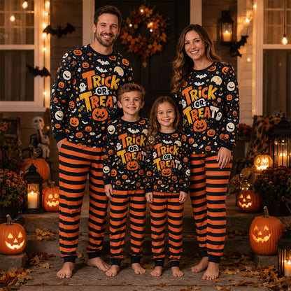 Comfortable family matching outfits for halloween